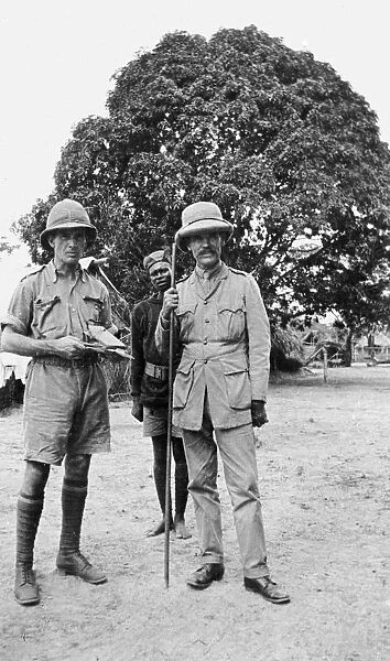 Lt Col P W O Gorman, SMO, East Africa, WW1