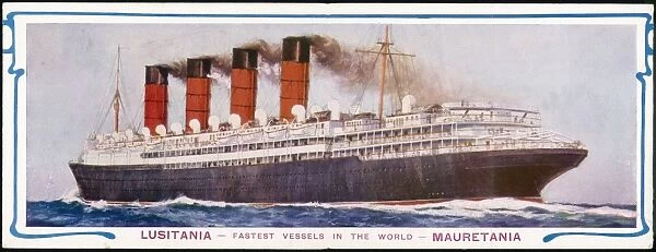 Lusitania  /  Mauretania