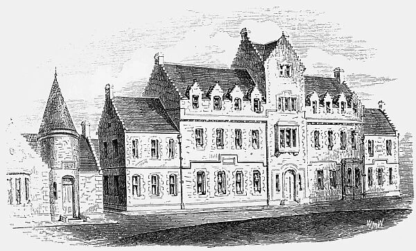Magdalene Institution, Edinburgh