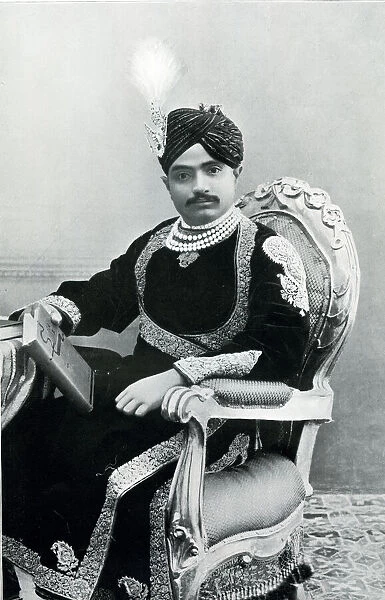 Maharaja Bhowsingii of Bhavnagar