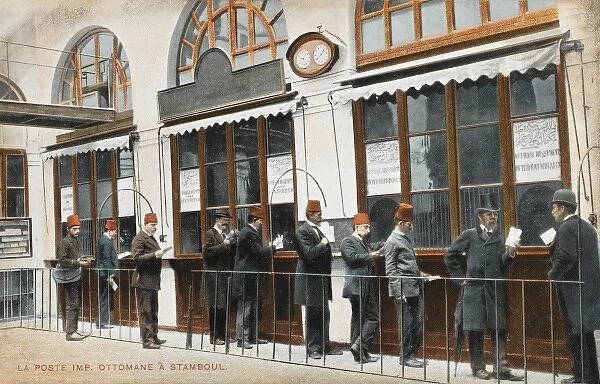The Main Post Office, Istanbul