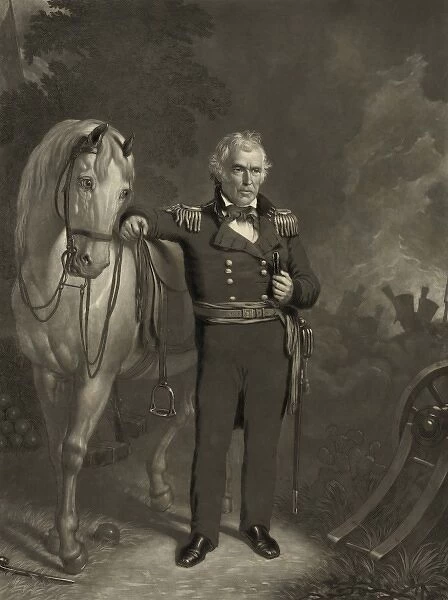 Major-General Zachary Taylor--President of the United States