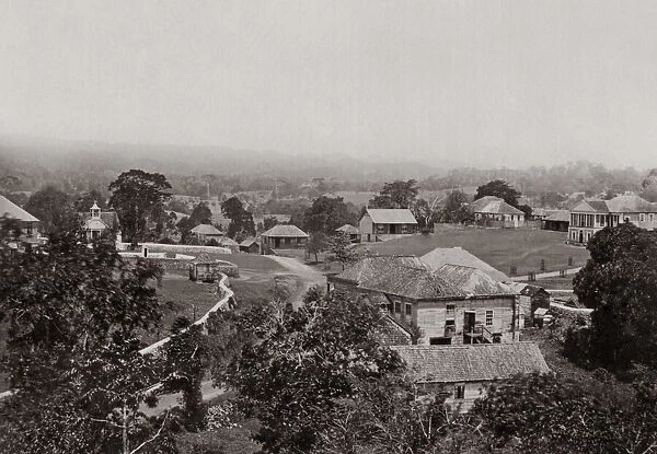 Mandeville, Jamaica, West Indies, c. 1890