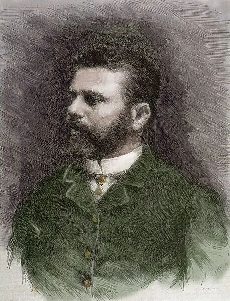 Manuel Dominguez Sanchez (1840-1906). Spanish painter and en