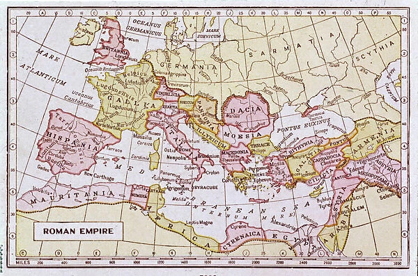 Map of the Roman Empire