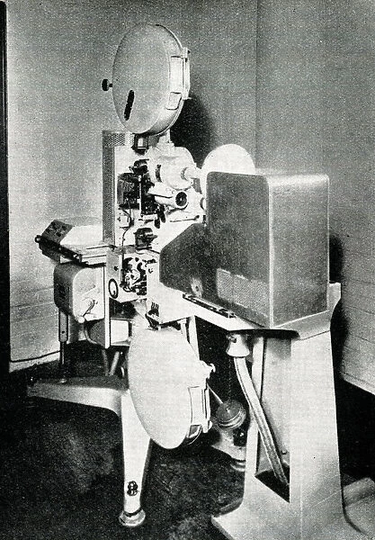 Marconi EMI Emitron Camera System of Television