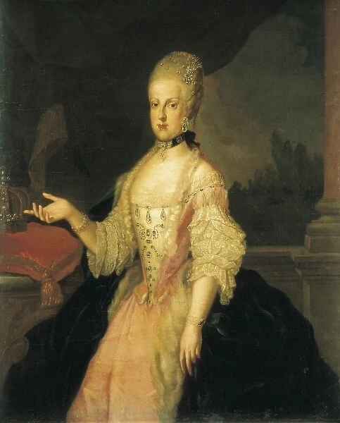 Maria Carolina of Austria (1752-1814). Queen