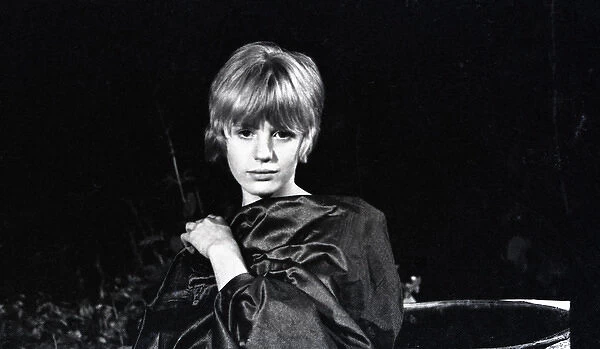 Marianne Faithfull, singer, songwriter and actress