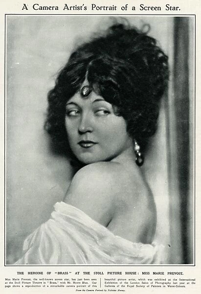 Marie Prevost in 1923