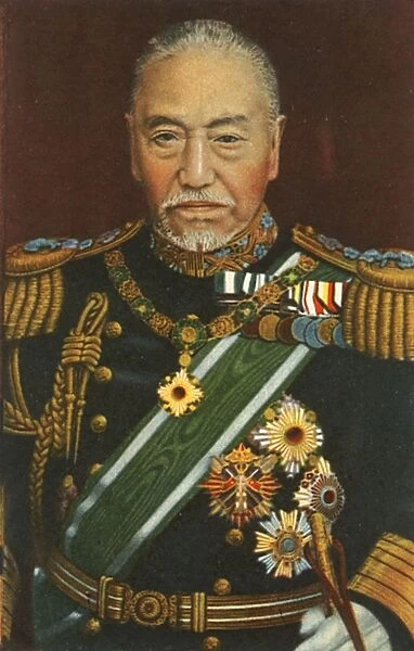 Marshal-Admiral Marquis Togo Heihachiro