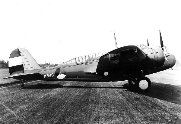Martin B-10B 38-1939 export to Dutch East Indies Nearl