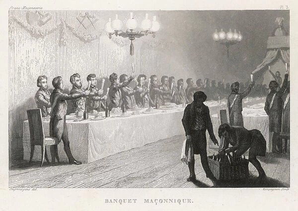 A Masonic Banquet
