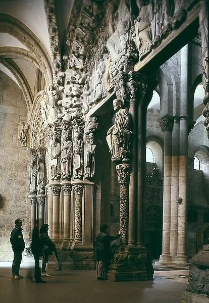 MATEO, Maestro (1161-1217). Santiago de Compostela