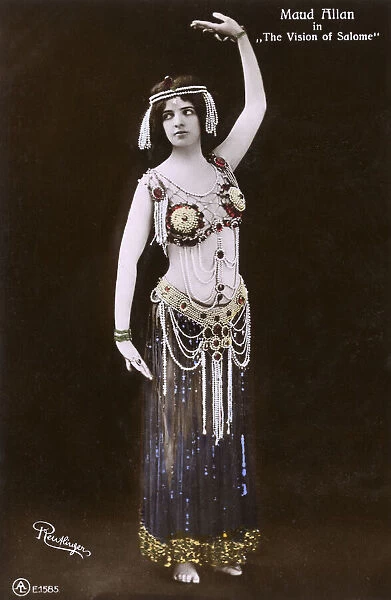 Maude Allan in The Vision of Salome