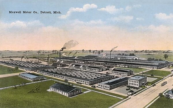 Maxwell Motor Company Factory, Detroit, Michigan, USA