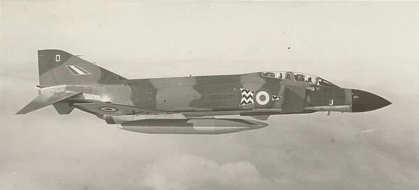McDonnell F-4M Phantom, XV475, of RAF 17 Squadron