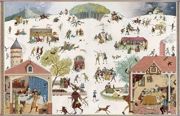 Medieval and Elizabethan Games and Pastimes