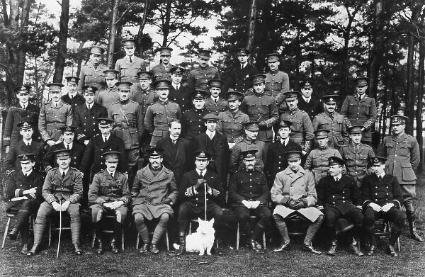 Members of No. 1 Course, Central Flying School, WW1