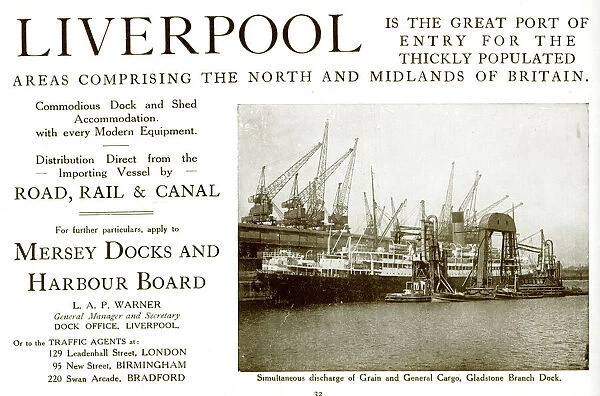 Mersey Docks and Harbour, Liverpool