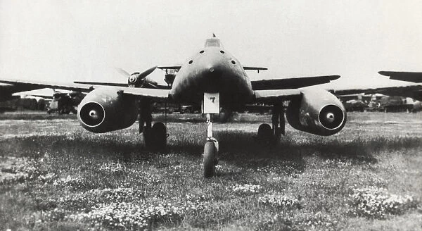 Messerschmitt Me-262A Schwalbe