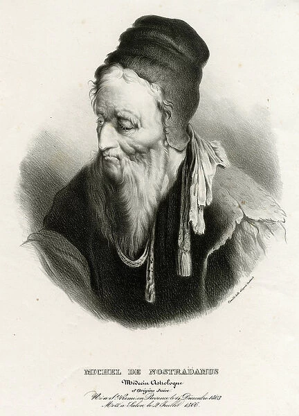 Michel de Notre Dame - Nostradamus - French prophet