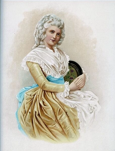 Mid 18th Century Woman