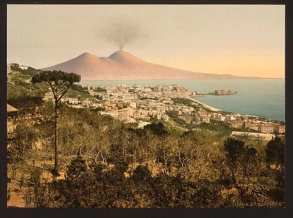 Milan (i. e. Naples) and Mount Vesuvius I, Italy