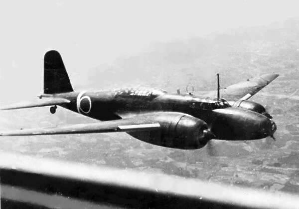 Mitsubishi Ki-21-1a Sally -this bomber entered servic
