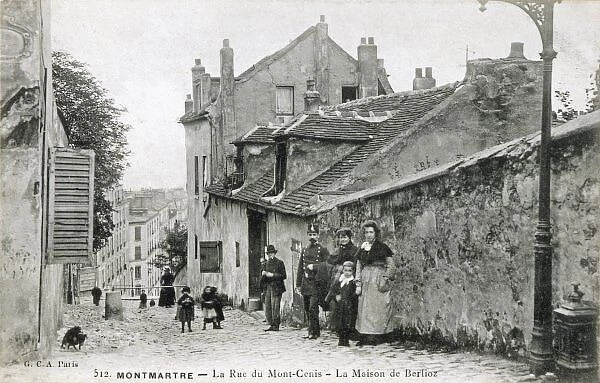 Montmartre  /  Berlioz House