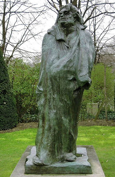 Monument to Balzac, 1898. Sculpture by Auguste Rodin