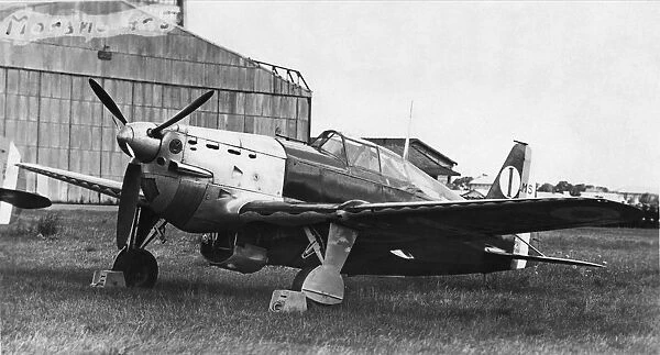 Morane-Soulnier Ms-405 Fighter