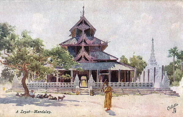 Myanmar - Mandalay - A Zeyat