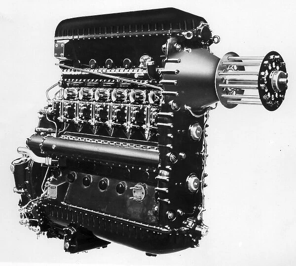 Napier Culverin six-cylinder diesel
