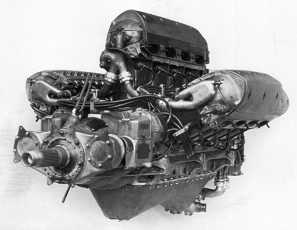 Napier Lion VIIa direct-drive racing engine