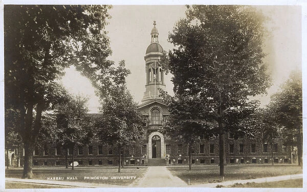 Nassau Hall, Princeton University, New Jersey, USA