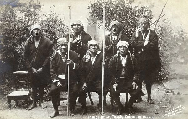 Native Indians, Guatemala, Central America