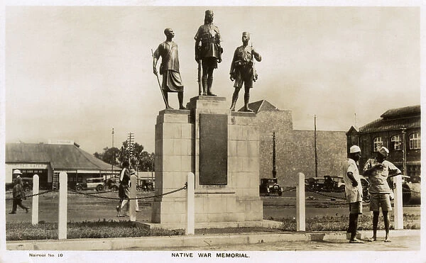 Native War Memorial, Nairobi, Kenya, East Africa