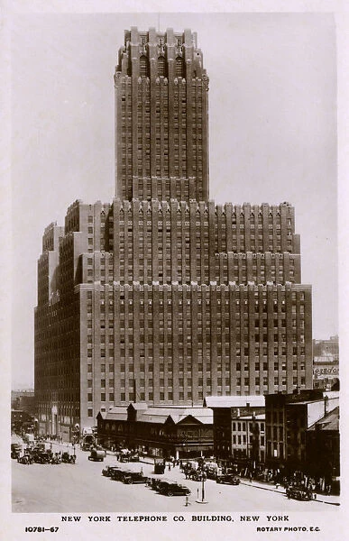New York Telephone Co. Building, New York City, USA