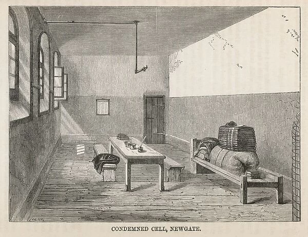Newgate Prison  /  Cell