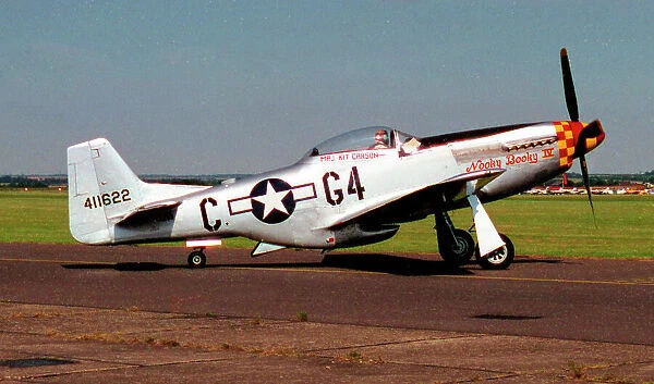 North American P-51D Mustang F-AZSB Nooky Booky IV