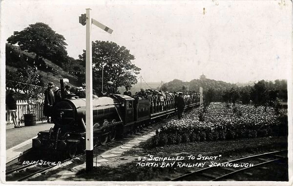 North Bay Miniature Railway, Scarborough, England