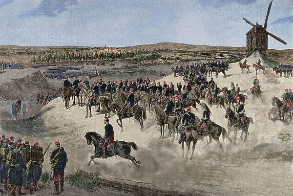 The Northern army under Jean-Baptiste Billot (1828-1907). Fr