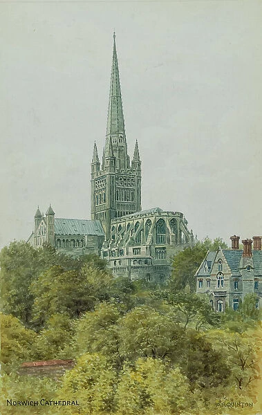 Norwich Cathedral, Norwich, Norfolk