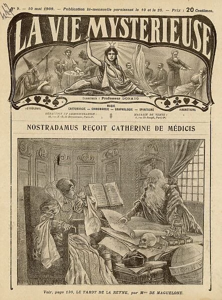 Nostradamus & Catherine