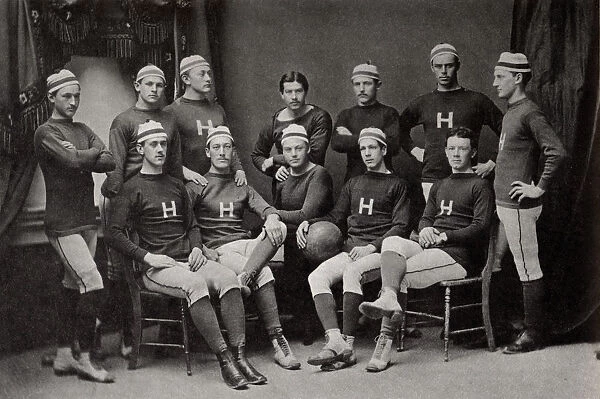 Old Harvard Football Date: 1876