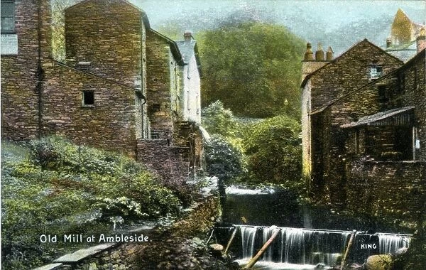 Old Mill, Ambleside, Cumbria