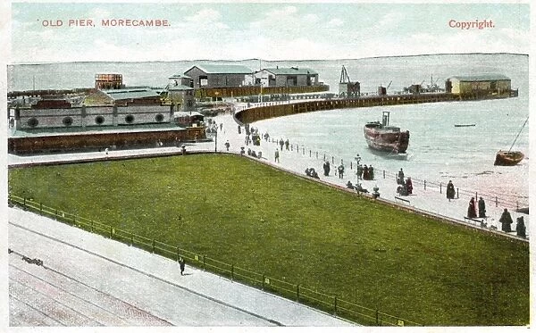 Old Pier, Morecambe, Lancashire