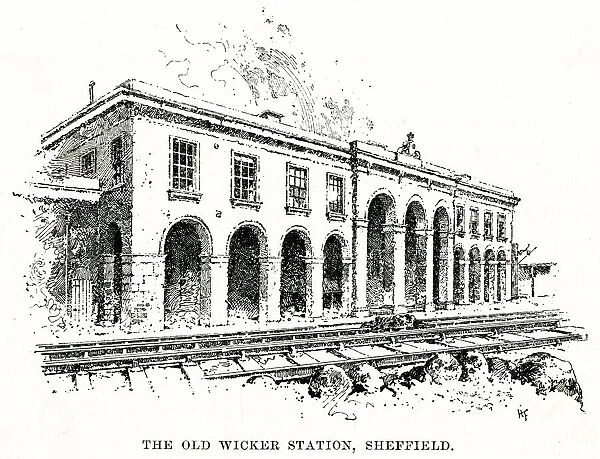 The Old Wicker Railway Station, Sheffield, South Yorkshire