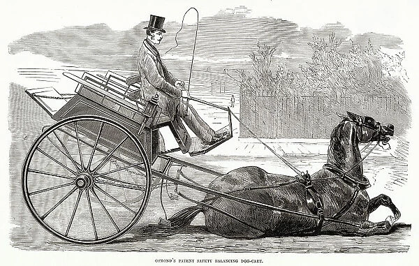 Osmond's Patent Safety Balancing Dogcart 1875