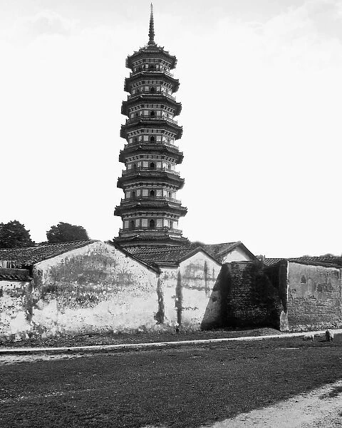 Pagoda, China